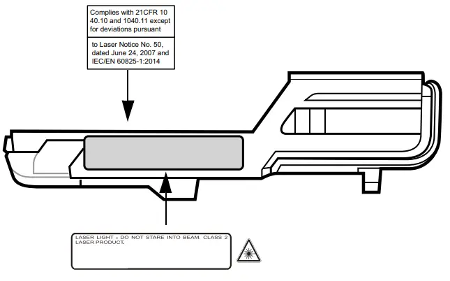 ZEBRA RS5100, RSBT5 Bluetooth Wearable Scanner - SE4770