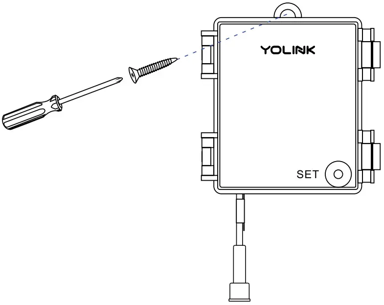 YOLINK YS4909 UC Valve Controller and Motorized Valve Kit - Controller 2