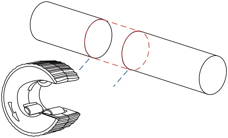 YOLINK YS4909 UC Valve Controller and Motorized Valve Kit - adapter fitting 2