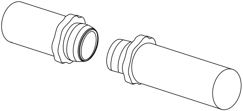 YOLINK YS4909 UC Valve Controller and Motorized Valve Kit - adapter fitting 3