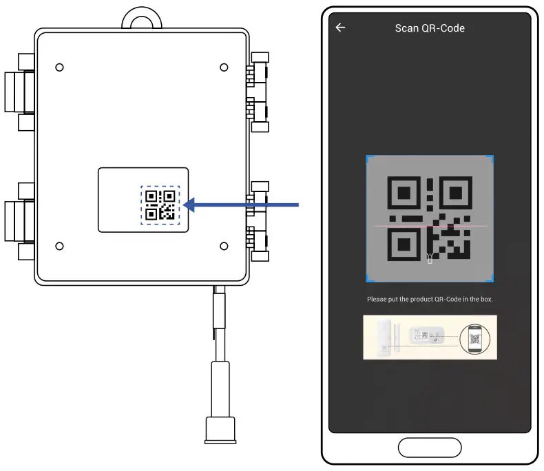 YOLINK YS4909 UC Valve Controller and Motorized Valve Kit - viewfinder
