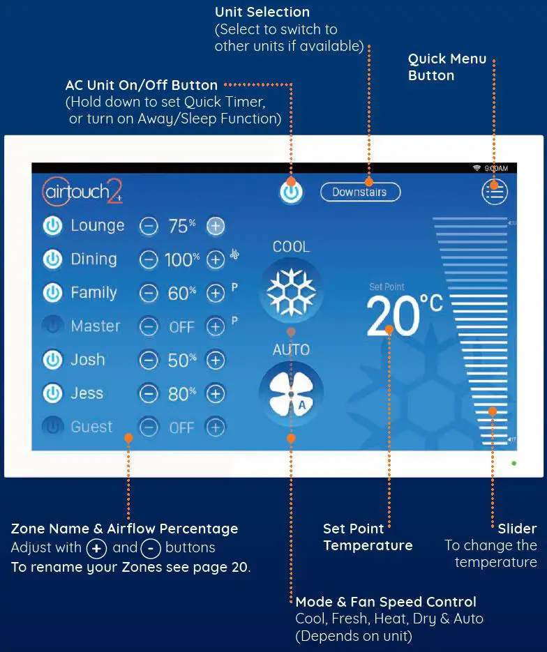Airtouch-2+-Smart-Air-Conditioning-Thermostat-FIG 1