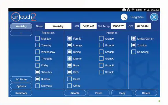 Airtouch-2+-Smart-Air-Conditioning-Thermostat-FIG 13