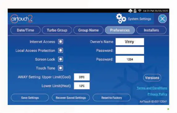 Airtouch-2+-Smart-Air-Conditioning-Thermostat-FIG 31