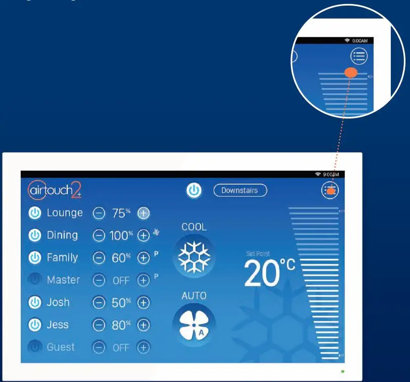 Airtouch-2+-Smart-Air-Conditioning-Thermostat-FIG 4