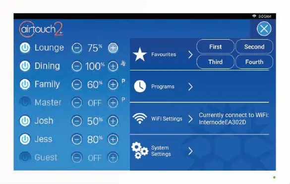 Airtouch-2+-Smart-Air-Conditioning-Thermostat-FIG 5