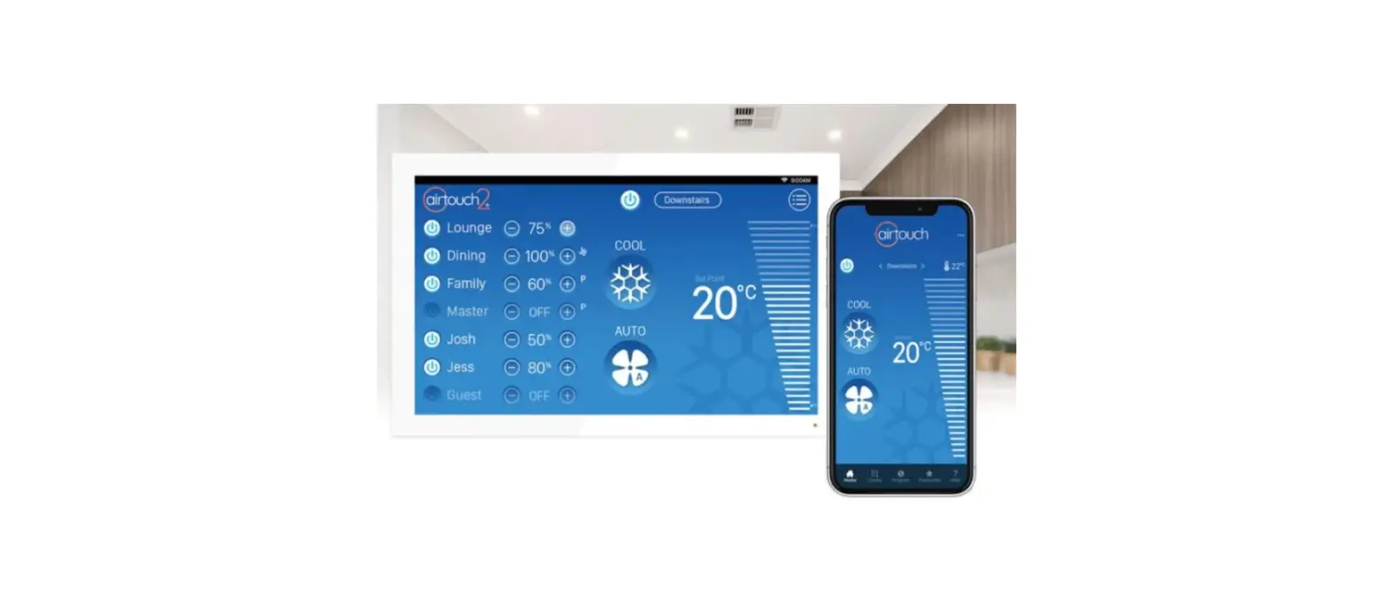 Airtouch 2+ Smart Air Conditioning Thermostat User Manual Airtouch 2+ Smart Air Conditioning Thermostat User Manual