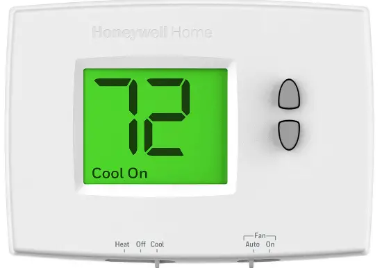 Honeywell- TH1110E1000- E1- Pro- Non-Programmable- Thermostat -pro