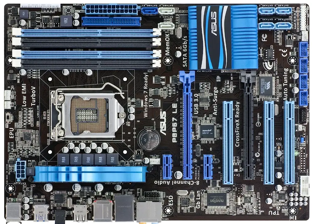 ASUS-P8P67-LE-Intel-P67-ATX-Motherboard-Product