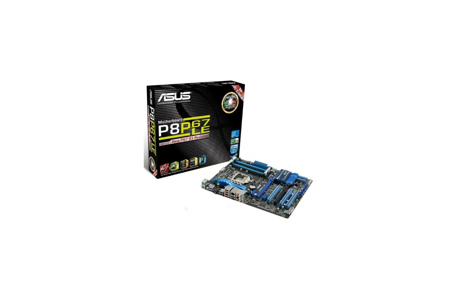 Asus P8p67 Le Intel P67 Atx Motherboard User Manual