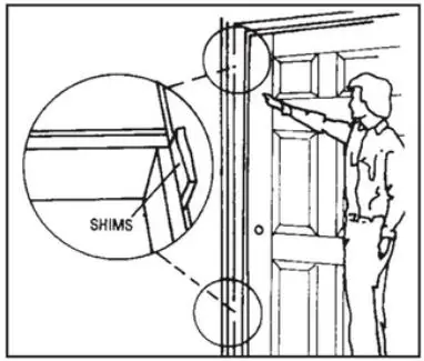 STILE DOOR 850018941716 Interior Prehung Doors Instruction Manual - Making Adjustments & Final Installation