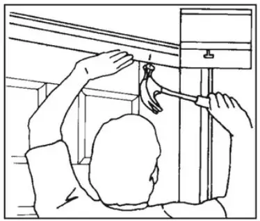 STILE DOOR 850018941716 Interior Prehung Doors Instruction Manual - Nail the Remainder of the Frame