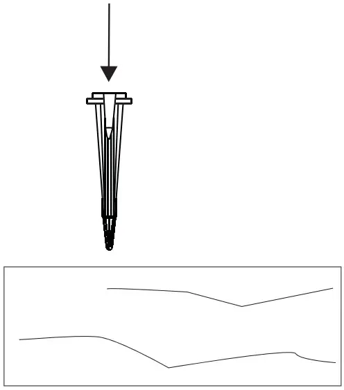 GE Holiday 72234LO LED 52L 4PCS 9 Inch Snowflake Pathway Maker Light Set - fig 2