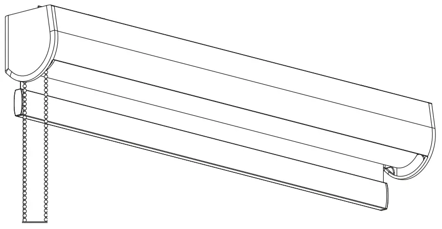 SelectBlinds Cassette Motorized Refined Blackout Roller Shades