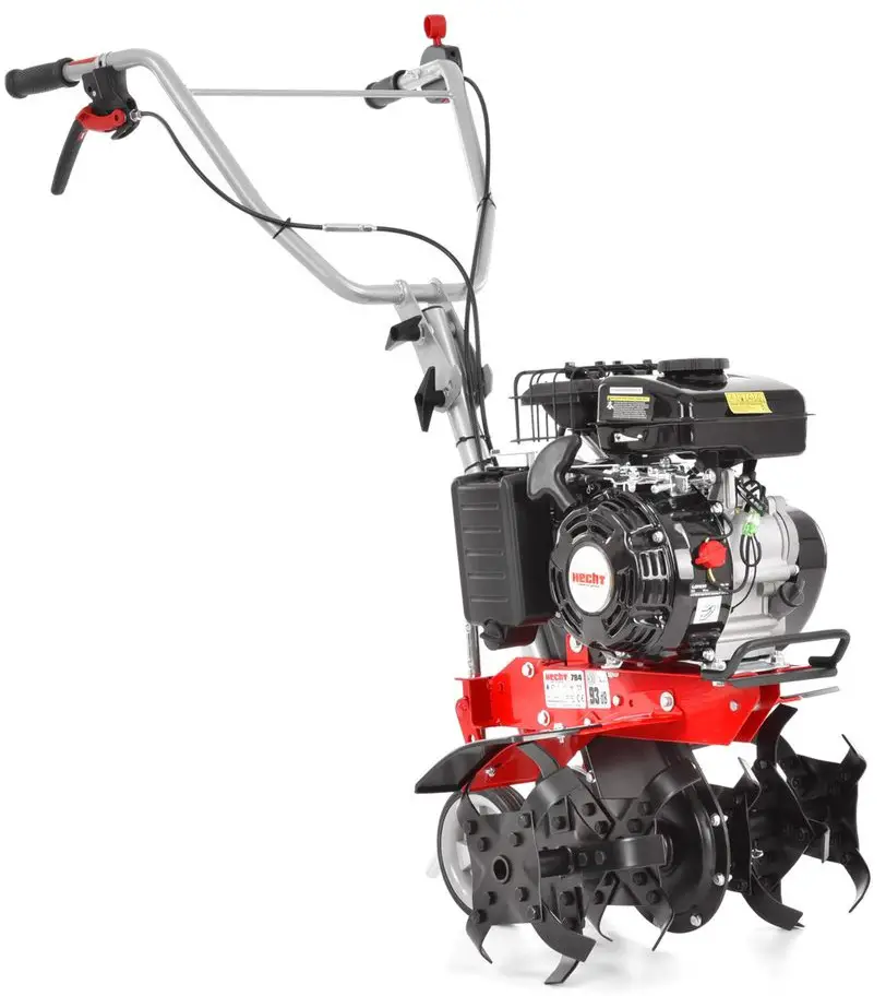 HECHT 784 Petrol Tiller Instructions