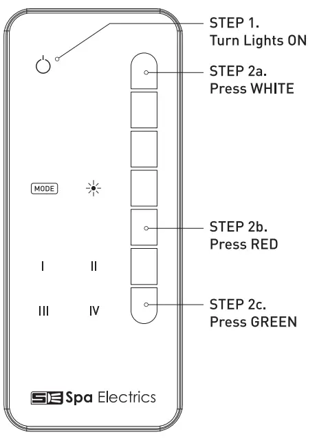 Spa Electrics LiT Yard 2 Controller - Setup