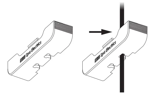 Spa Electrics LiT Yard 2 Controller - connecting 2