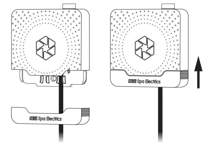 Spa Electrics LiT Yard 2 Controller - connecting 3