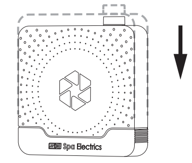 Spa Electrics LiT Yard 2 Controller - mounting 3