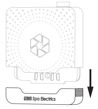 Spa Electrics LiT Yard 2 Controller - mounting 4