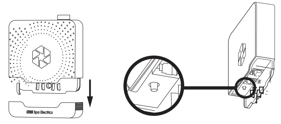 Spa Electrics LiT Yard 2 Controller - wiring 4