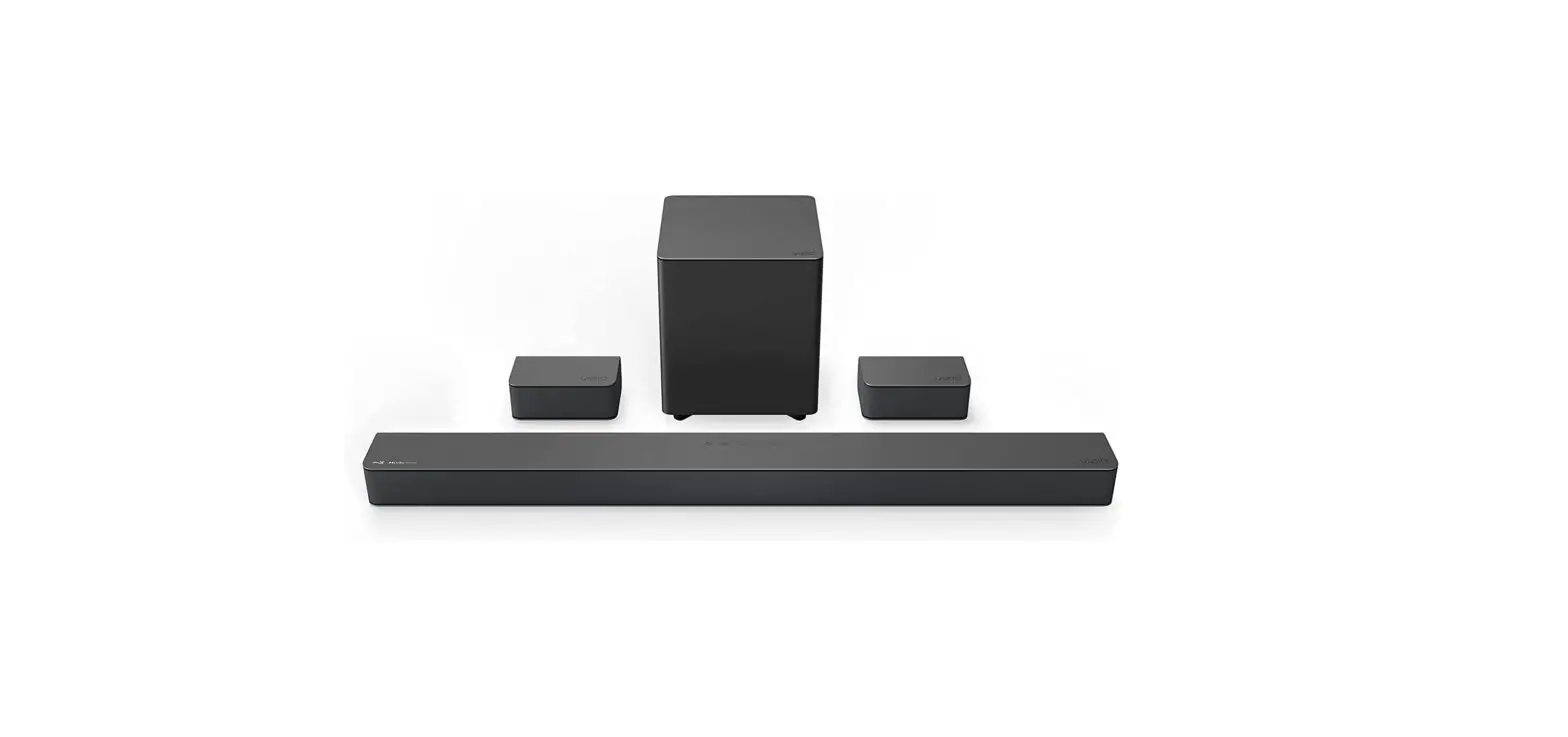 Vizio M51ax-j6 M-series 5.1 Premium Sound Bar With Dolby Atmos User Manual
