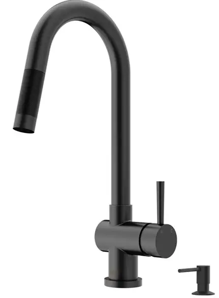 VIGO-VG02008MBK5-Gramercy-Single-Handle-Pull-Down-Kitchen-Faucet-with-Braddock-Soap-Dispenser-PRODUCT