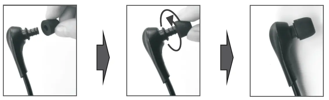 SIMOLIO SM-863D Wireless TV Headset 27