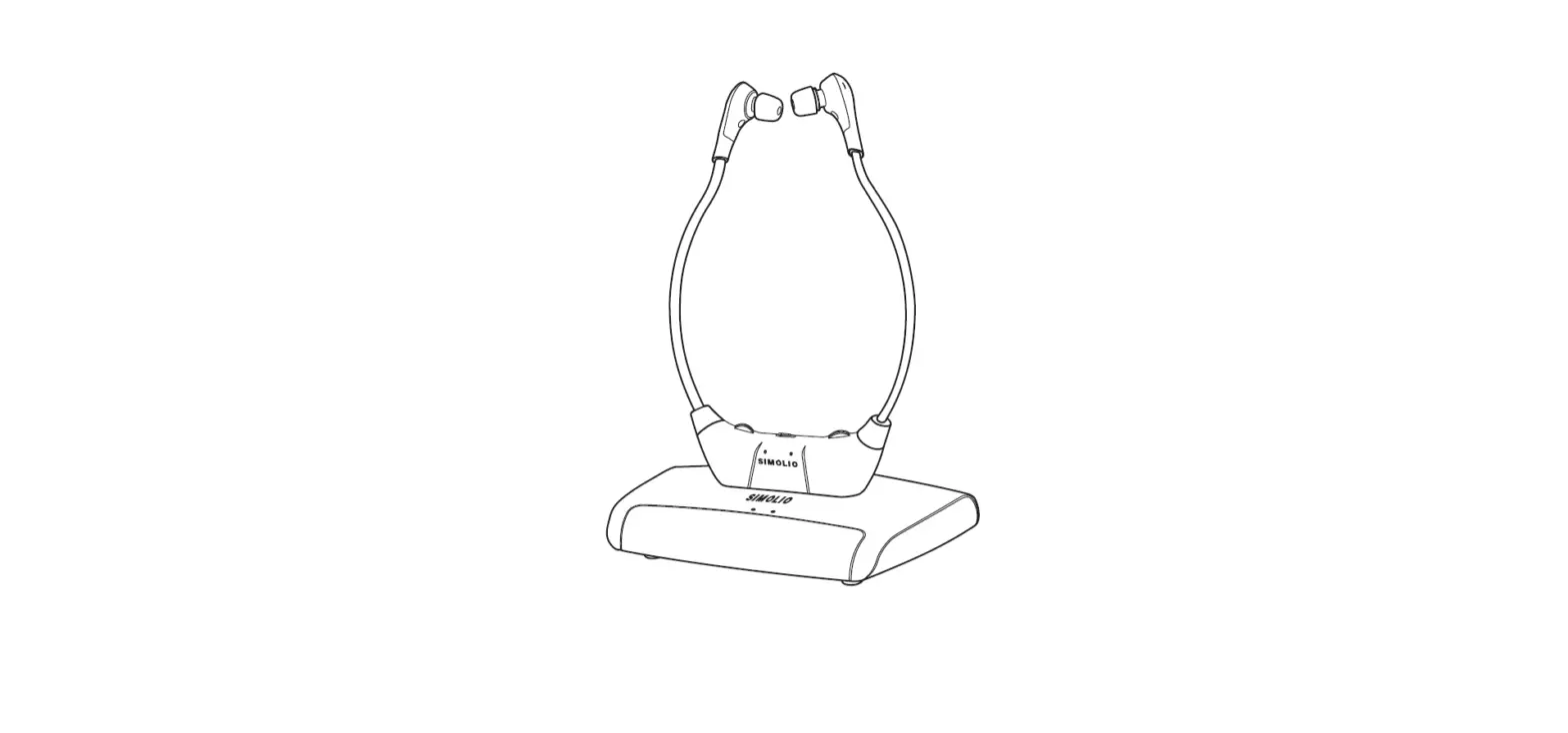 Simolio Sm-863d Wireless Tv Headset User Manual Simolio Sm-863d Wireless Tv Headset User Manual