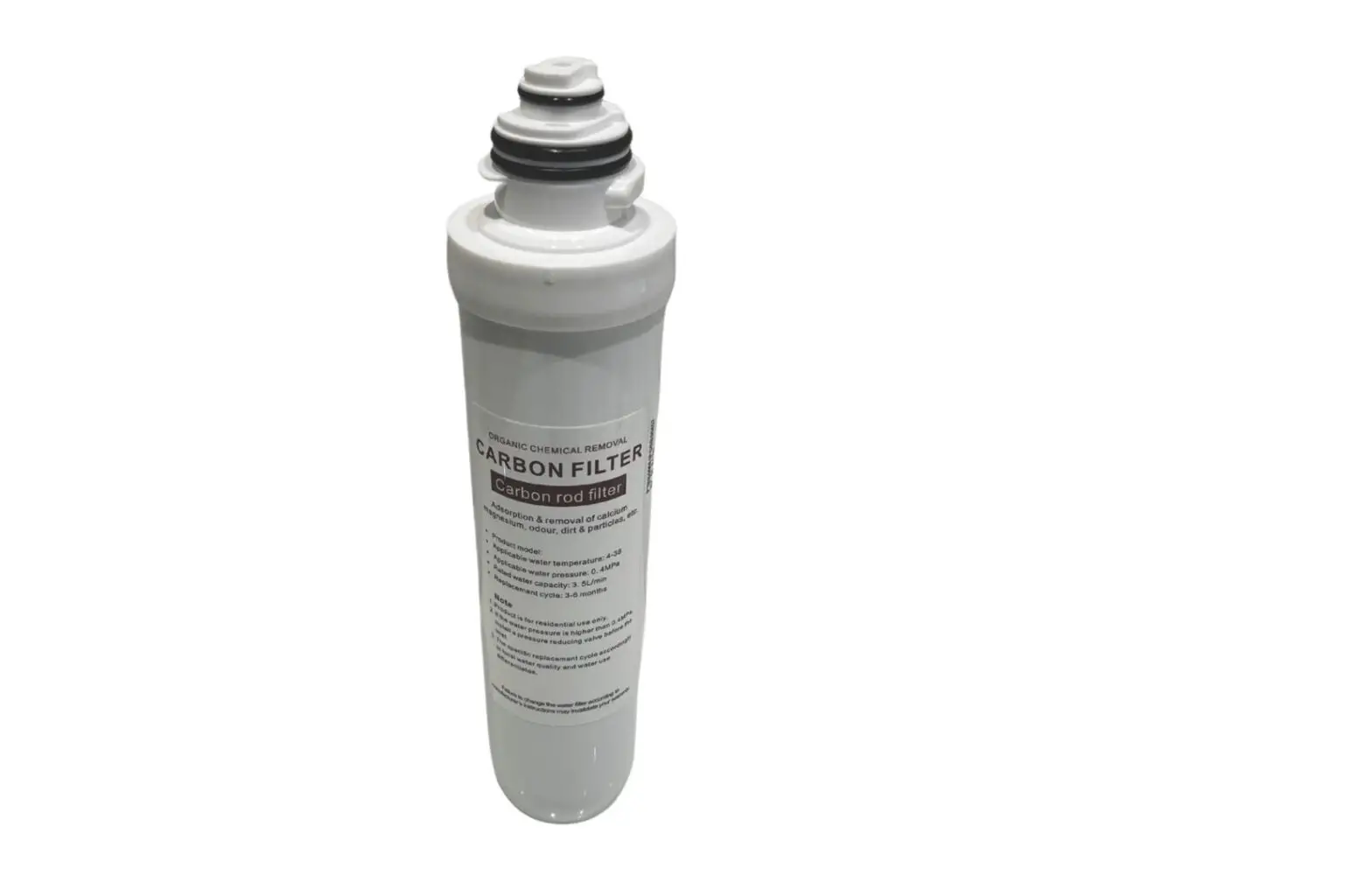 Etal Pdt-000053 Water Filter User Manual Etal Pdt-000053 Water Filter User Manual