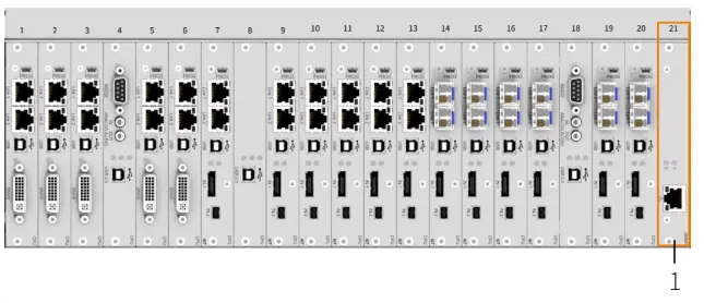 ihse 474 SNMPv3 R1 Draco vario SNMPv3 Add on Module - fig1