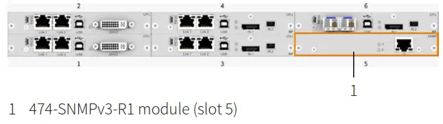 ihse 474 SNMPv3 R1 Draco vario SNMPv3 Add on Module - fig2