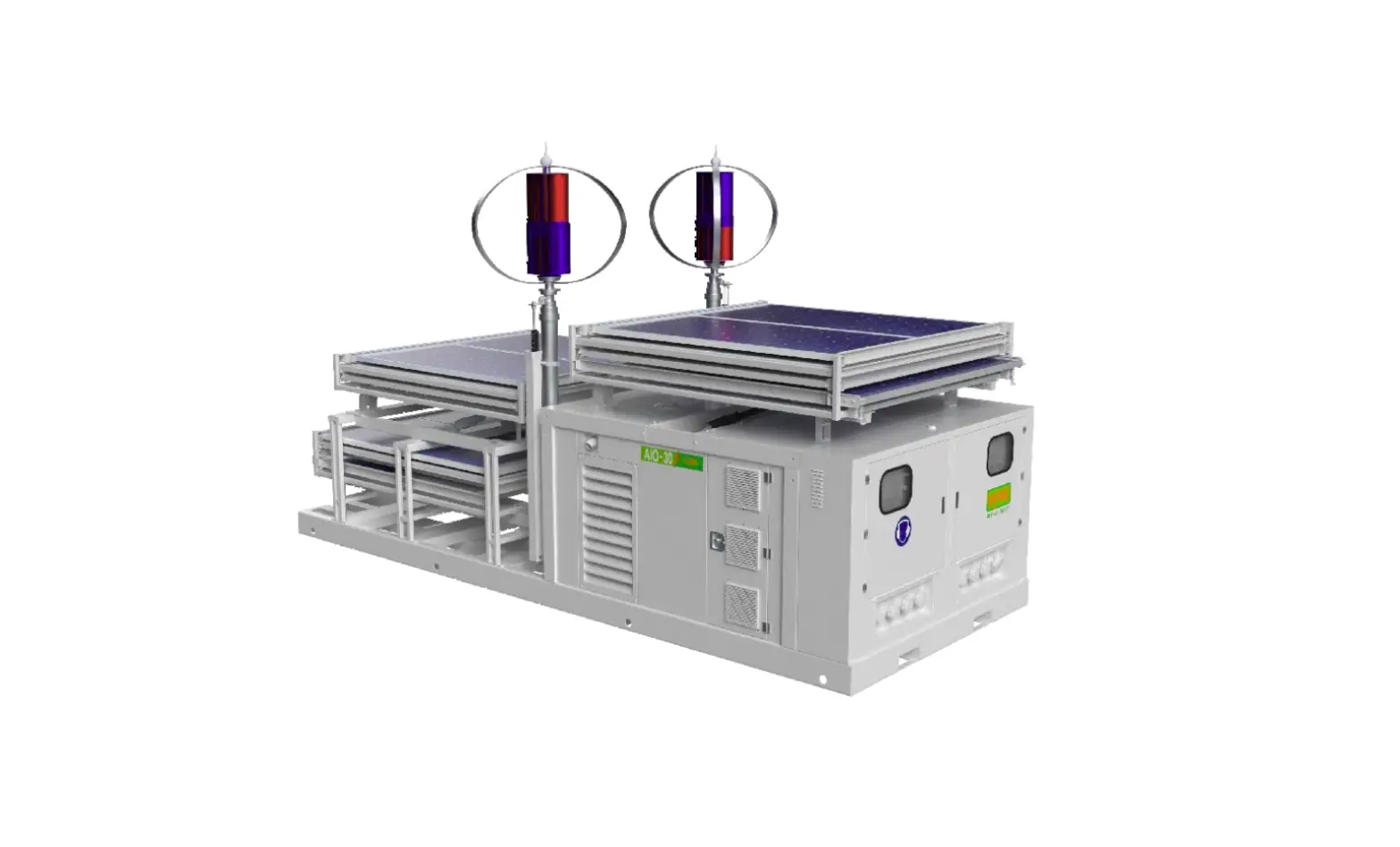 Mpmc Aio-30 Hybrid Power Station Owner's Manual