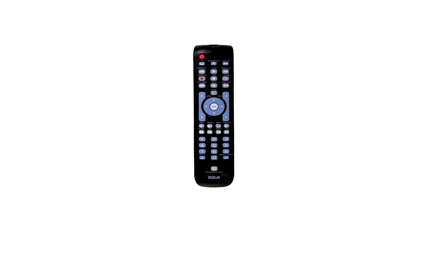 Rca Rcrn03be Universal Remote Control Owner's Manual