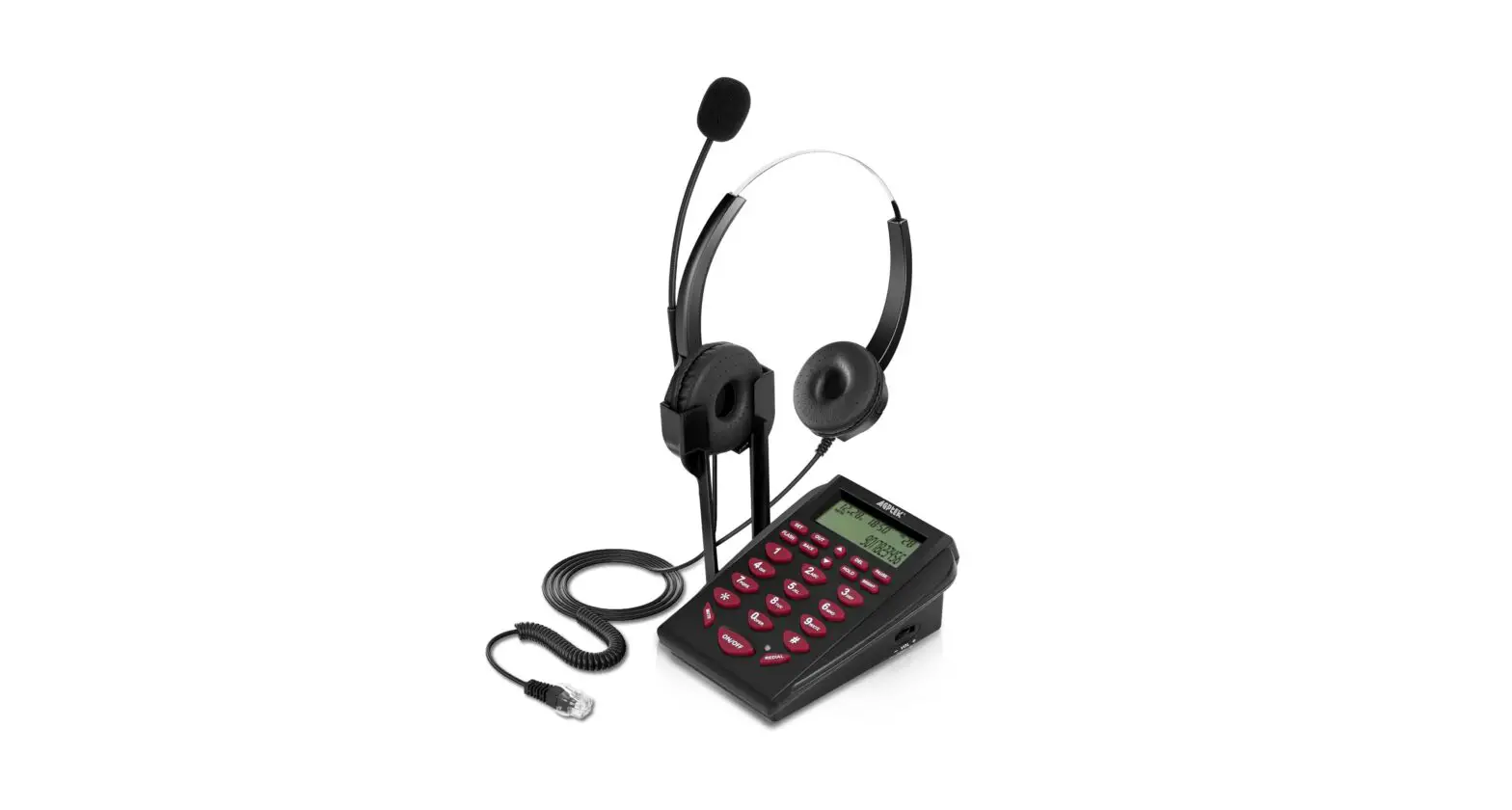 Agptek Ha 0098 Dialpad Headset Telephone User Manual Agptek Ha 0098 Dialpad Headset Telephone User Manual