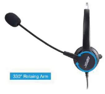 AGPTEK-HA-0098-Dialpad-Headset-Telephone-fig- (7)