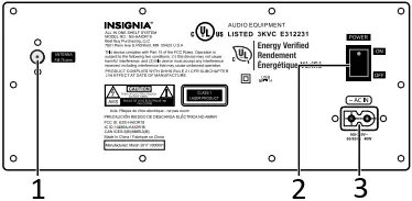 INSIGNIA NS-HAIOR18, NS-HAIOR18-C All in One Shelf System A2