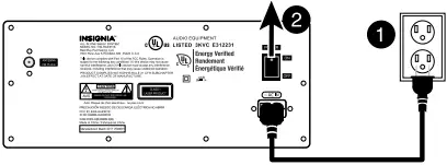 INSIGNIA NS-HAIOR18, NS-HAIOR18-C All in One Shelf System A4