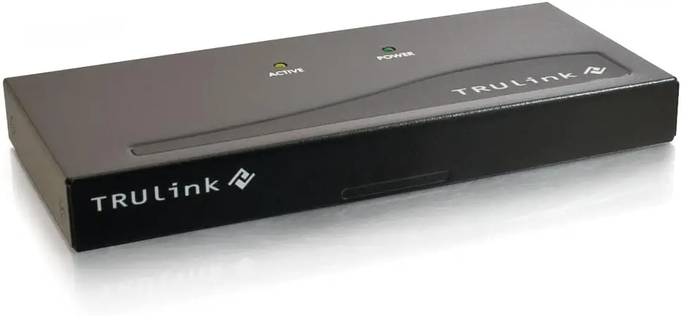 TruLink 29504 4-Port VGA Monitor Splitter & Extender-product