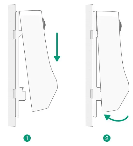 KICKSTARTER LVD01 Dual Cam Video Doorbell User Manual - Mount the Doorbell