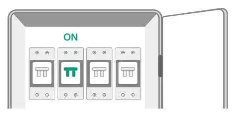 KICKSTARTER LVD01 Dual Cam Video Doorbell User Manual - Restore Power