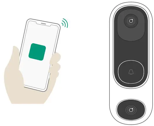 KICKSTARTER LVD01 Dual Cam Video Doorbell User Manual - Sign up for a account
