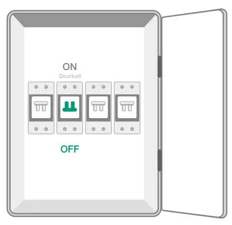 KICKSTARTER LVD01 Dual Cam Video Doorbell User Manual - Verify whether the doorbell wires are working