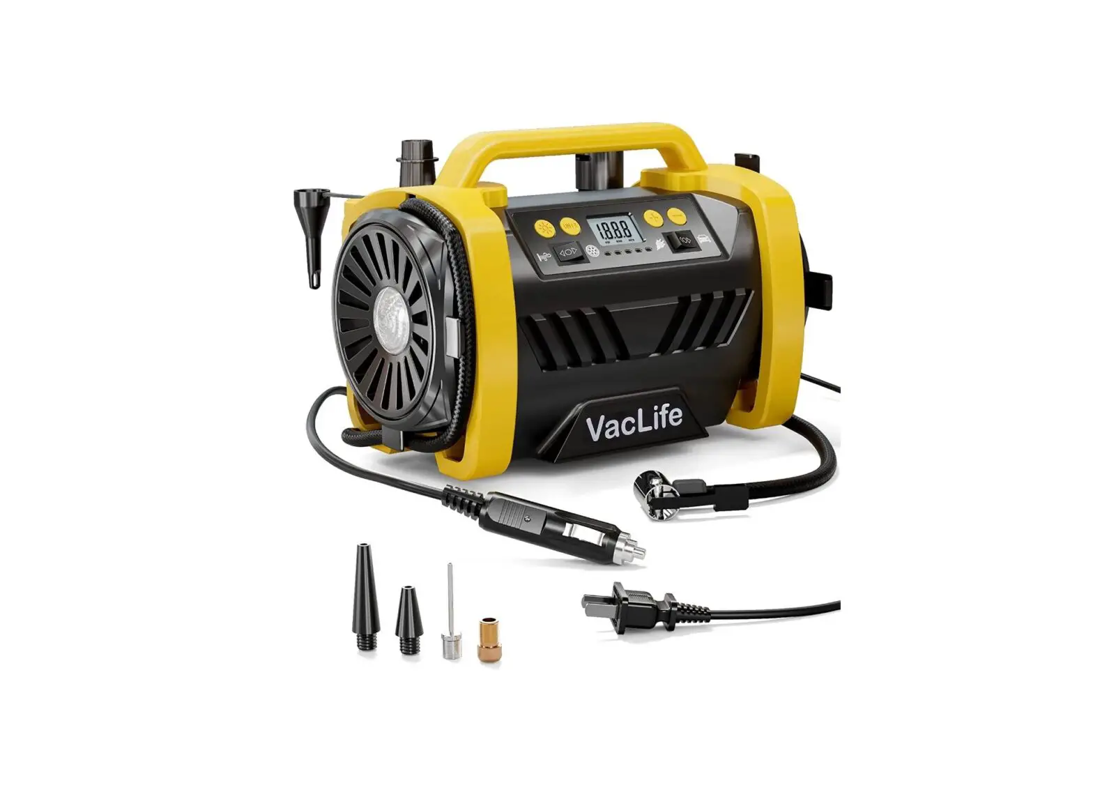 Vaclife Vl758 Multi Functional Inflator Pump User Manual