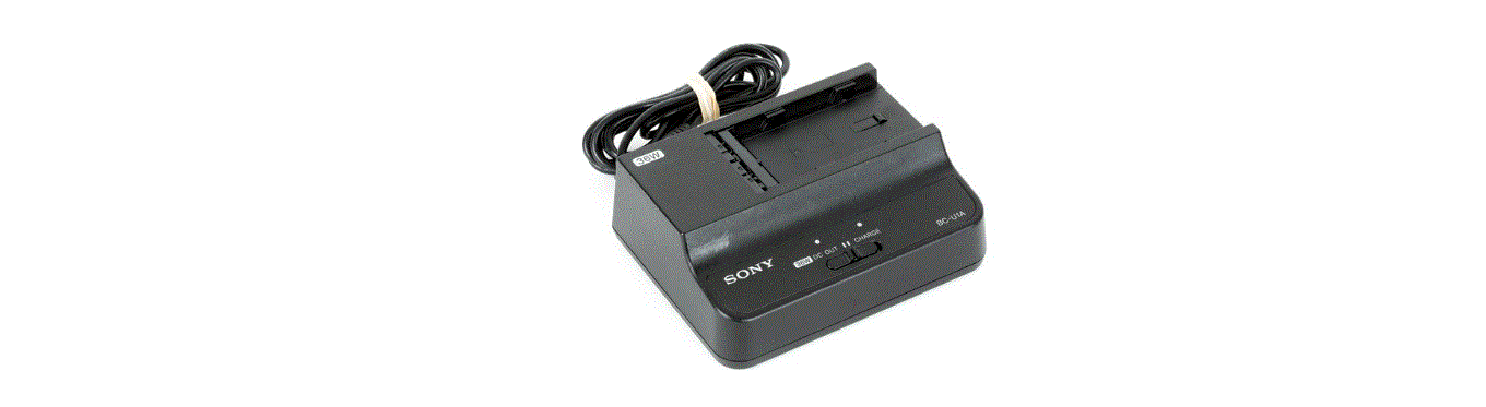 Sony Bc-u1a Battery Charger User Manual