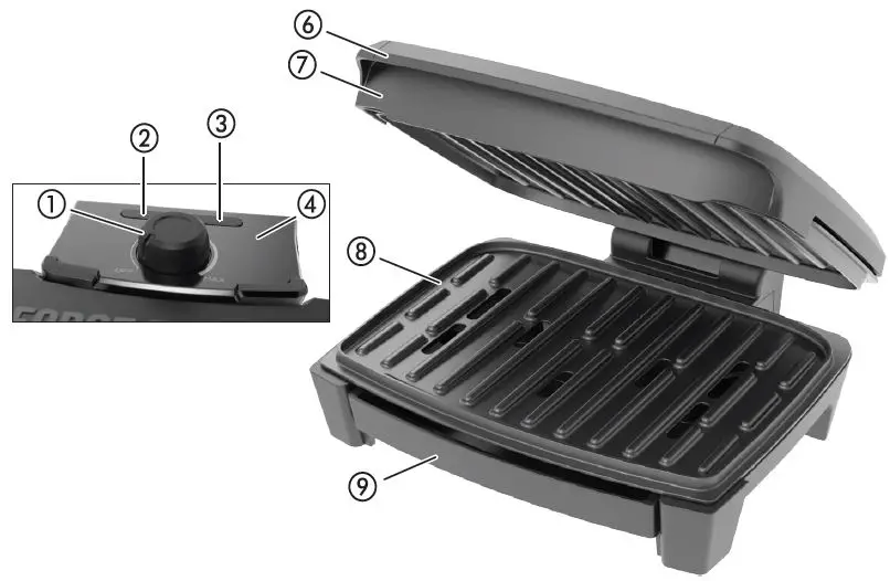 GEORGE-FOREMAN-GRECV075B-Submersible-Grill-fig 1
