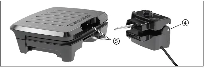 GEORGE-FOREMAN-GRECV075B-Submersible-Grill-fig 2