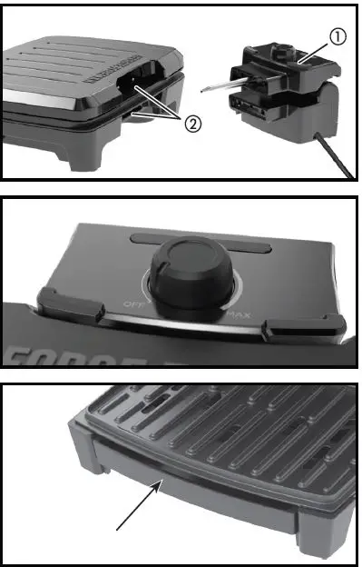 GEORGE-FOREMAN-GRECV075B-Submersible-Grill-fig 3