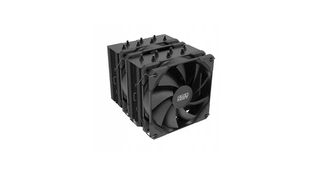 Silver Monkey Smx-cpufrd-120 Cpu Coolers Instruction Manual
