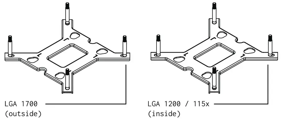 SILVER MONKEY SMX CPUFRD-120 CPU Coolers - How to Install The Backplate 1